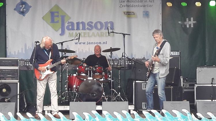 Albers, Gerritsen and Zuiderwijk trio at Zeehelden Festival July 01, 2017